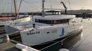 Segelkatamaran Morii