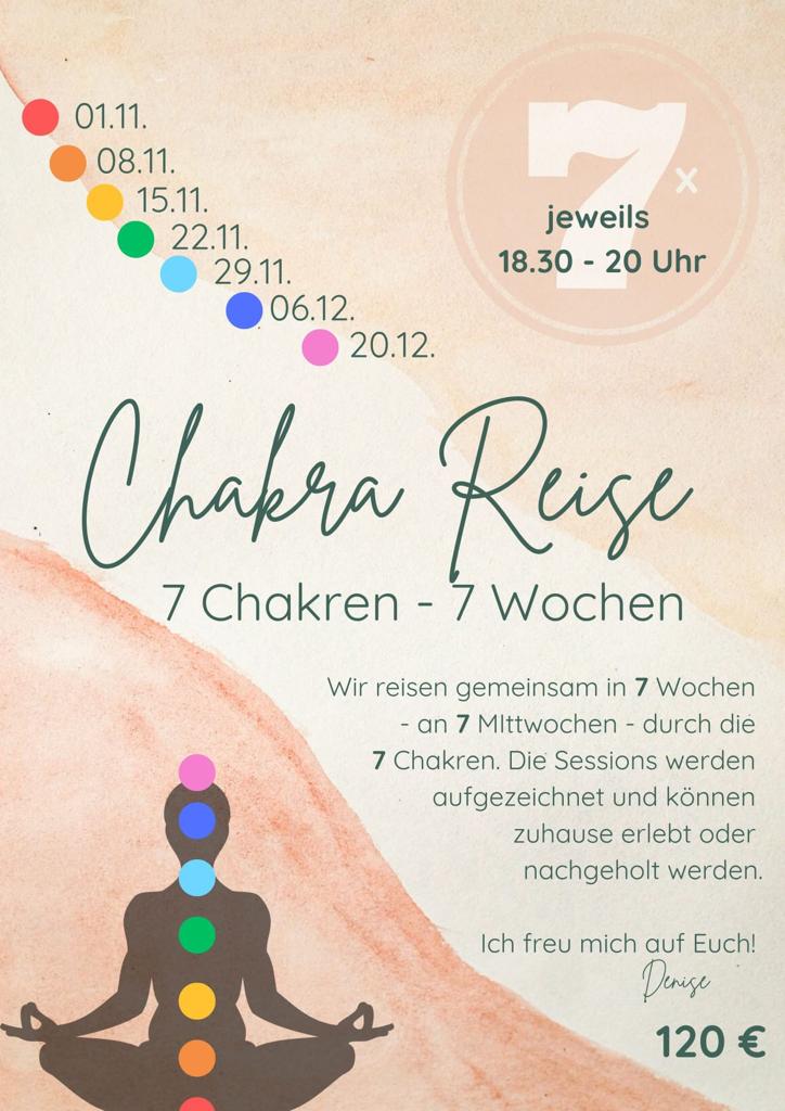 Chakren-Yoga-Kurs 2023