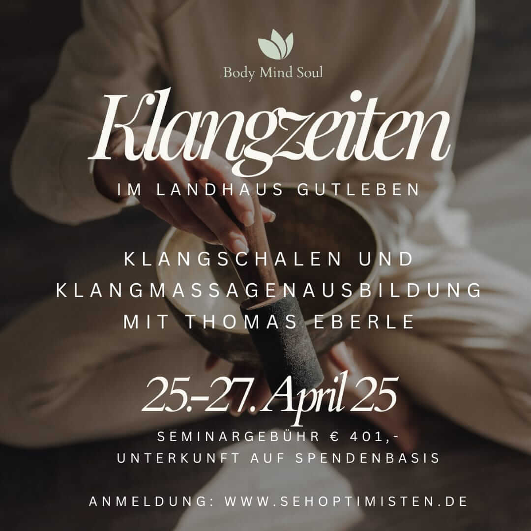 Klangreisen im Landhaus Gutleben