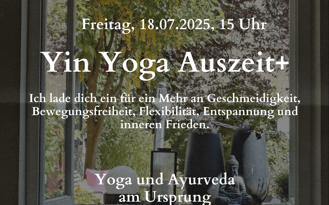 Yin Yoga Auszeit+